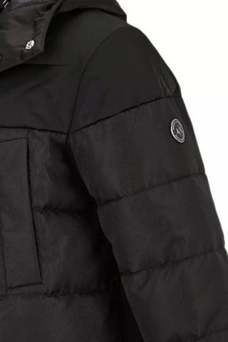 Doudoune longue - Noir