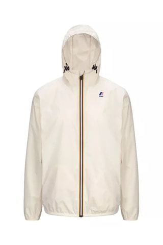 Coupe-vent à capuche - Beige