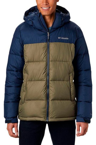 Doudoune à capuche Pike Lake - Bleu marine et kaki