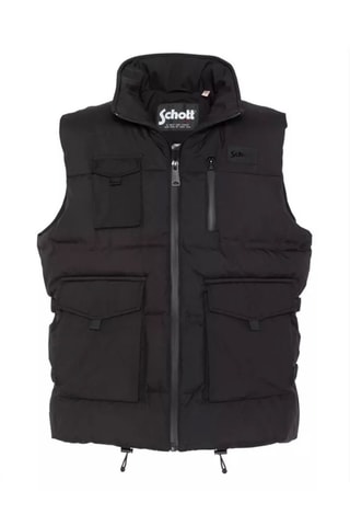 Doudoune sans manches - Noir