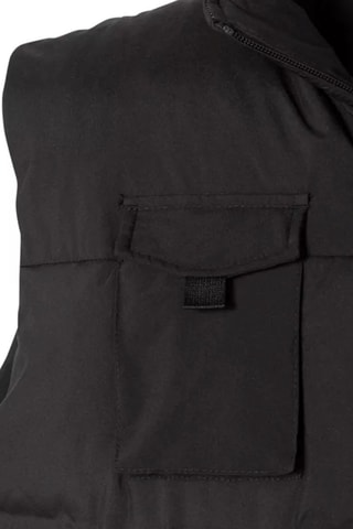 Doudoune sans manches - Noir