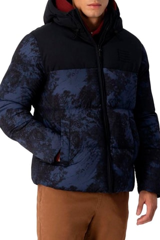 Doudoune à capuche - Bleu marine