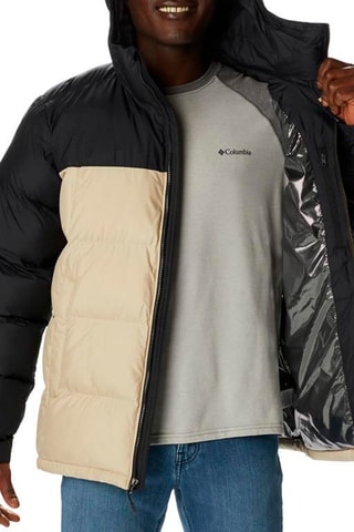 Doudoune Pike Lake - Noir et sable