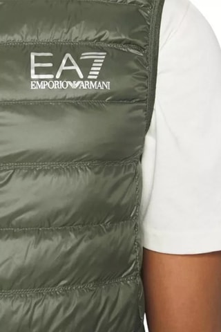 Doudoune sans manches pliable - Kaki