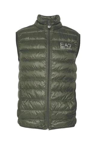 Doudoune sans manches pliable - Kaki