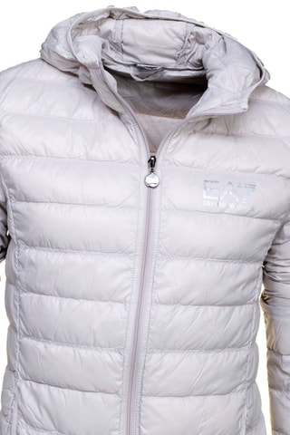 Doudoune à capuche - Ecru