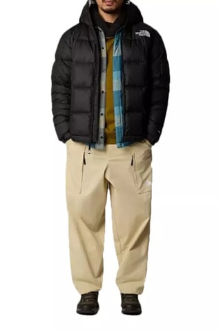 Doudoune à capuche - Noir