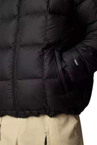 Doudoune à capuche - Noir