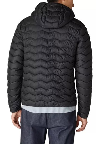 Doudoune à capuche Jack Quilted Warm - Noir