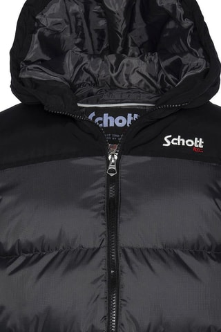 Doudoune à capuche Utah2B - Anthracite