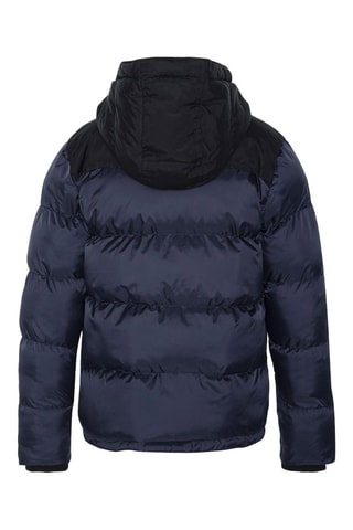 Doudoune à capuche Utah2B - Bleu marine