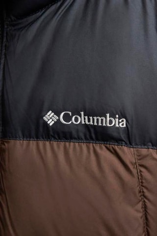 Doudoune Pike Lake - Marron et noir