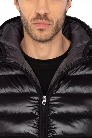 Doudoune à capuche Drago - Noir