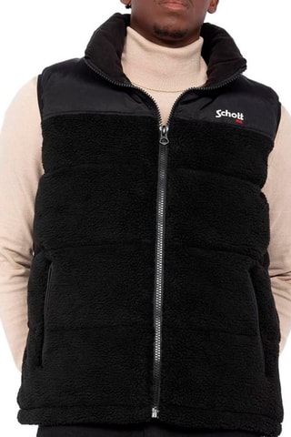 Doudoune sans manches Utah Sherpa - Noir