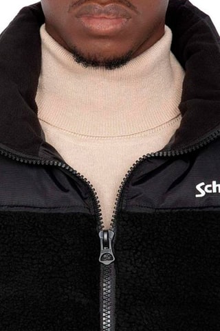 Doudoune sans manches Utah Sherpa - Noir