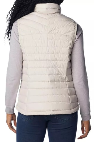 Doudoune sans manches - Beige