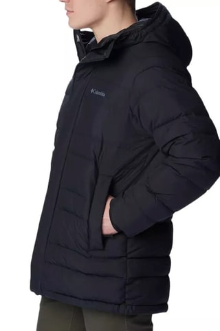 Doudoune à capuche - Noir