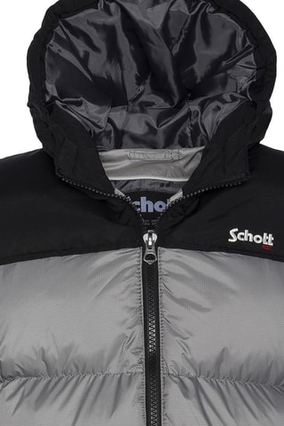 Doudoune à capuche Utah2B - Gris