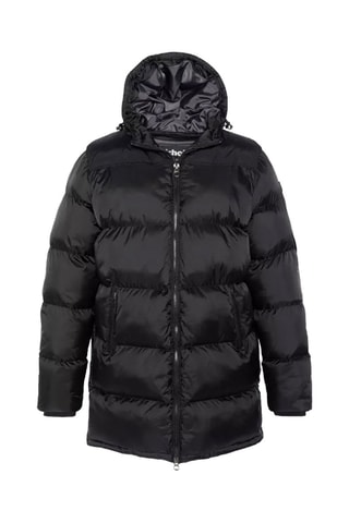 Doudoune à capuche Micks - Noir