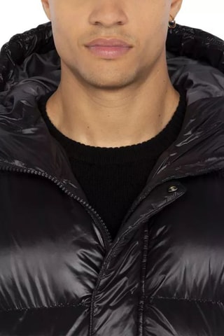 Doudoune à capuche Ivan - Noir