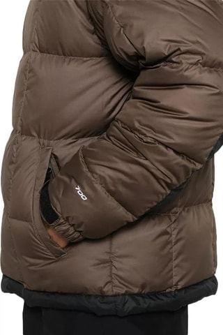 Doudoune à capuche - Marron