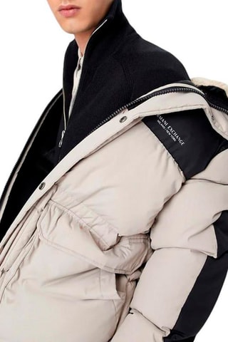 Doudoune - Blanc et noir