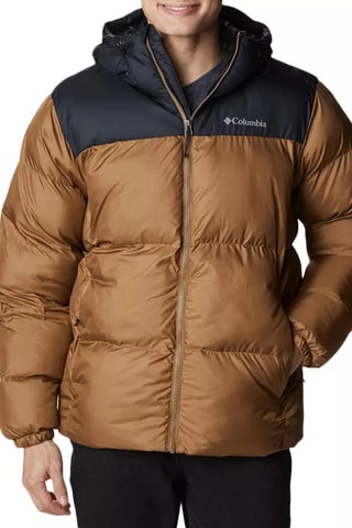 Doudoune à capuche - Noir