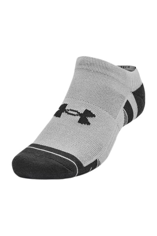 3 paires de socquettes Performance - Gris, noir et blanc