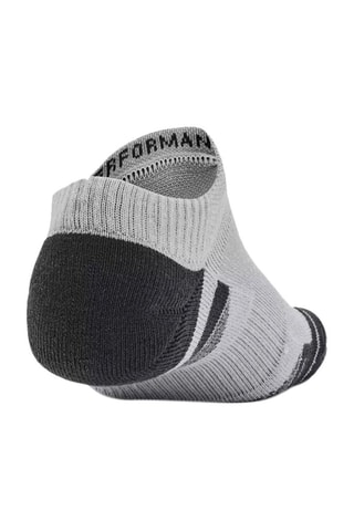 3 paires de socquettes Performance - Gris, noir et blanc