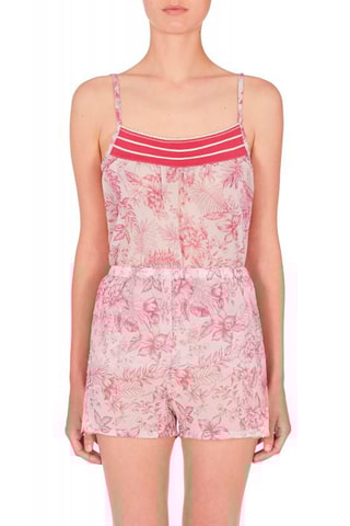 Pyjama - Blanc et rouge