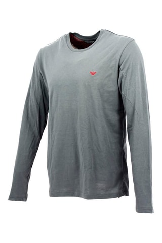 Pyjama - Gris et rouge