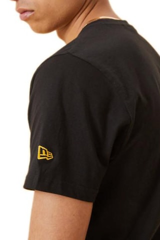 T-shirt Los Angles Lakers - Noir