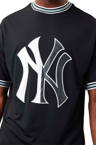 T-shirt Logo New York Yankees Noir