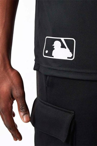 T-shirt Logo New York Yankees Noir