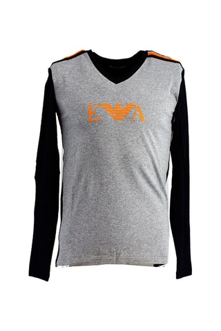 T-shirt Gris et noir