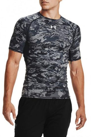 T-shirt UA Armour Noir et gris