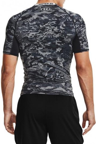 T-shirt UA Armour Noir et gris