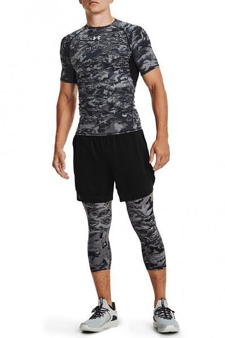 T-shirt UA Armour Noir et gris