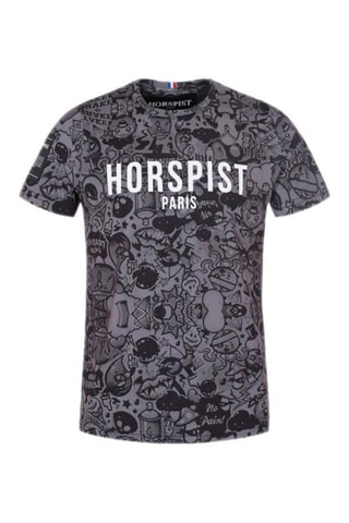 T-shirt Barth - Noir et gris