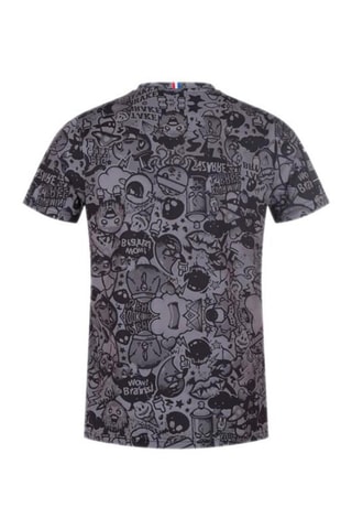 T-shirt Barth - Noir et gris