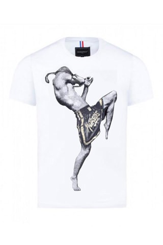 T-shirt Kick - Blanc
