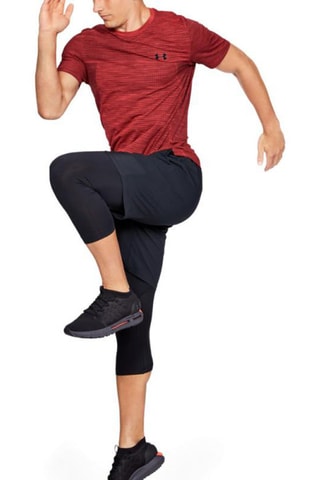 T-shirt Vanish Seamless Ss Nov  Rouge