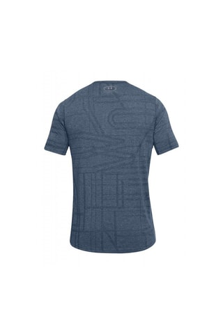 T-shirt Ua Threadborne Elite  Bleu marine