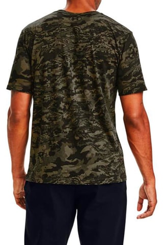 T-shirt ABC Camo Kaki et noir