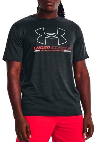 T-shirt Training Vent Graphic Noir