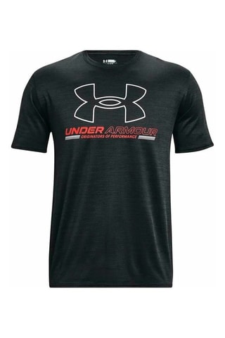 T-shirt Training Vent Graphic Noir