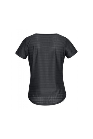 T-shirt Ua Vanish Disrupt Mesh Ss Noir