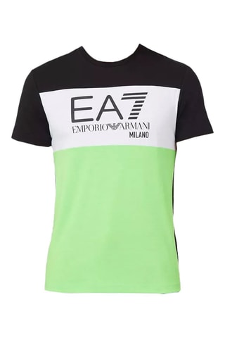 T-shirt - Noir et vert