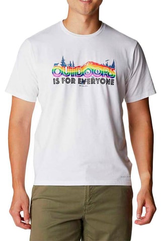 T-shirt Graphic - Blanc