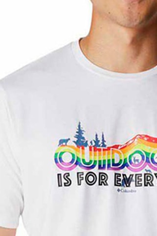 T-shirt Graphic - Blanc